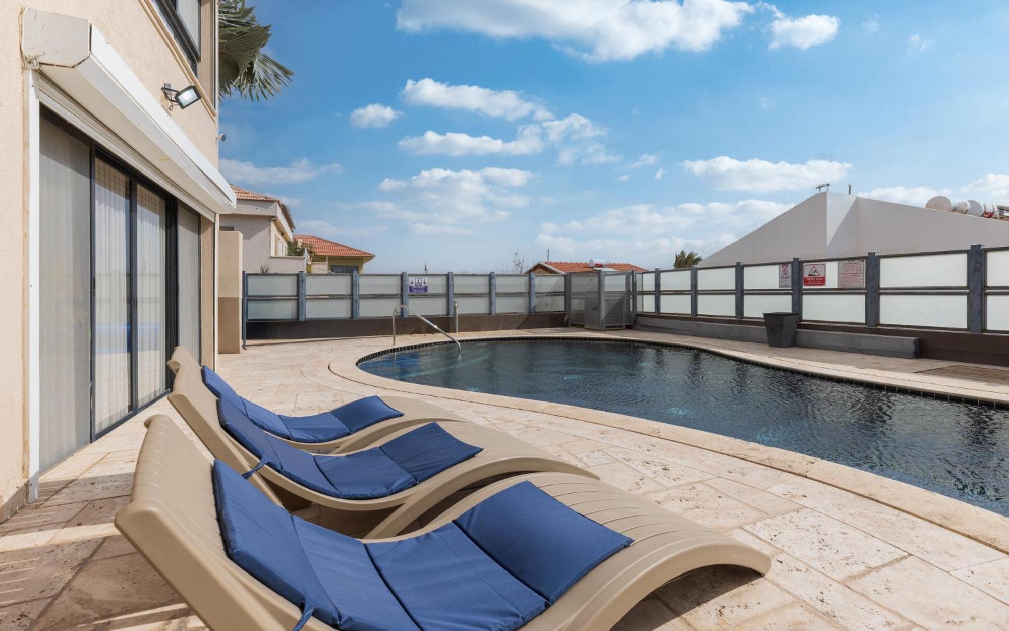Villa Daniela Heated Pool וילה דניאלה בריכה מחוממת Eilat Exterior photo