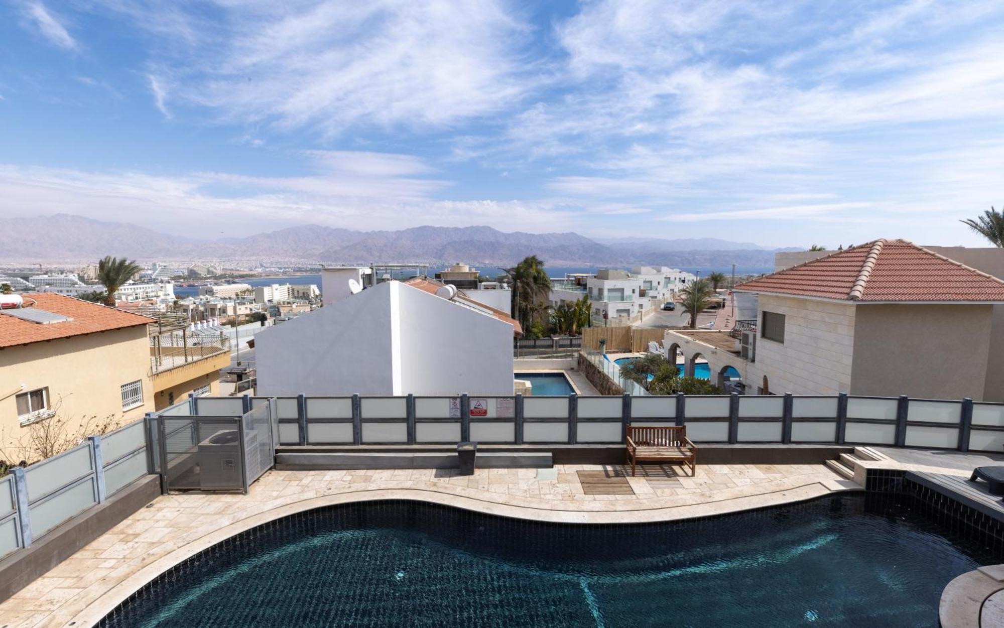 Villa Daniela Heated Pool וילה דניאלה בריכה מחוממת Eilat Exterior photo